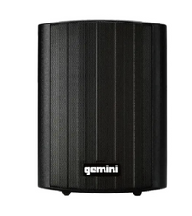Gemini Sound 5.25" Outdoor Bluetooth Speakers Black Pair