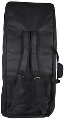 Gepolsterte Akkord-Keyboardtasche mit 61 Tasten und Rucksackgurten
