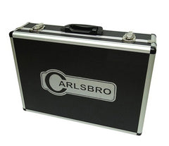 Carlsbro DM7P Ensemble de 7 microphones pour batterie dans un étui