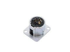NEUTRIK XLR-Einbaustecker 5pol NC5MDL-1