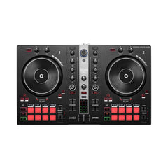 Hercules DJ Control Inpulse 300 MK2 Controller + Monitor Speaker + Headphones Bundle