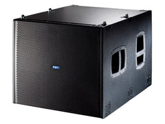 FBT Mitus 118FSCA 18-inch Cardioid-Arrayable Flyable Passive Subwoofer, 1200W - Rear Version
