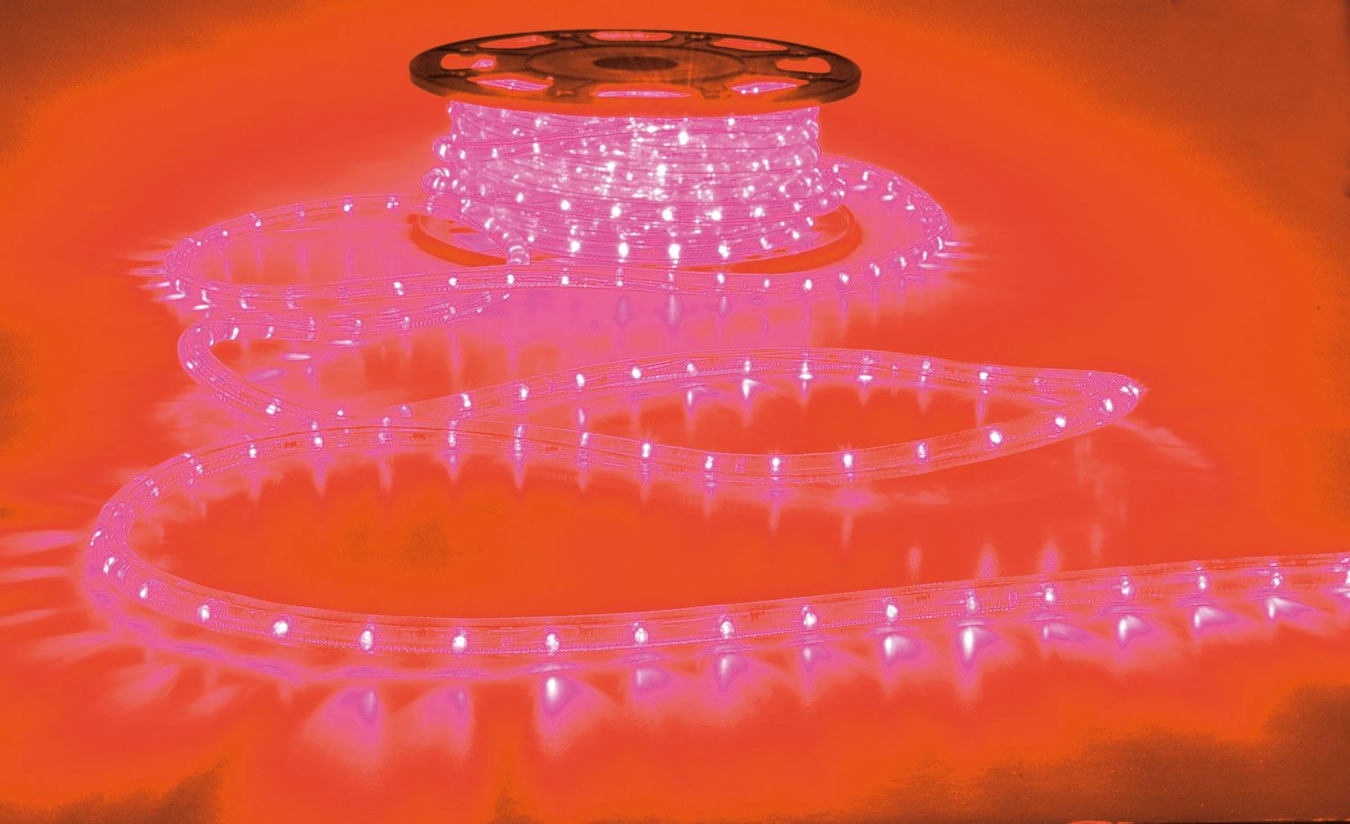 Lyyt Rope Light LYYT LED Rope Light Red 50m – Simply Sound and Lighting