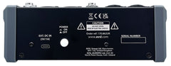 Citronic CMA-6 Compact Mixer 2 Mono + 2 Stereo with DSP USB Play/Record/PC and Bluetooth