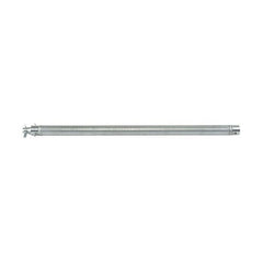 Milos Single Tube 50mm, 100cm G Truss with female receivers