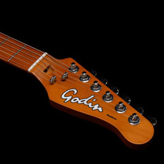 Godin Stadium Pro Electric Guitar - Ozark Cream Mn W/bag