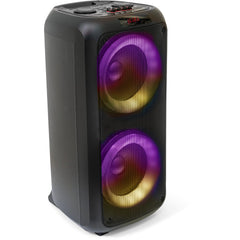Ibiza VENUS600 Beleuchtete Karaoke-Lautsprecherbox 2 x 8"/20 cm 600 W