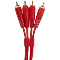UDG Ultimate Audio Cable Set RCA - RCA Straight 3m