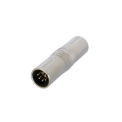Neutrik XLR 5-Pin Male to Male Adaptor Joiner (NA5MM)