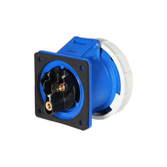 Prise de panneau PCE 32A 230V IP67 2P+T (3232-6)