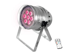 LED PAR-64 HCL Hypno floor sil