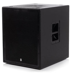BishopSound Delta Caisson de basses passif en contreplaqué de bouleau de 18 po, 1 000 W RMS, qualité tourisme