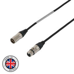 eLumen8 10m Neutrik XLR Male - XLR Female Microphone Cable