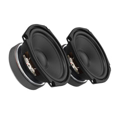 2x Monacor SPH-135AD Bass / Mid Speaker HiFi Mini Woofer 40W