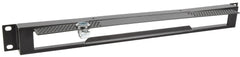 Adastra Rack Security 1U Panel für Flightcase Rack Cabinet Mesh-Schutzabdeckung