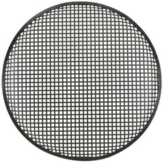qtx Grille d'enceinte en métal, 46 cm (18")