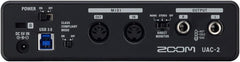 Interface audio USB 3.0 Zoom UAC-2 pour Mac et PC