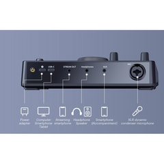 Maono AMC2 Neo Maonocaster Mixer and Audio Interface USB-C *B Stock*