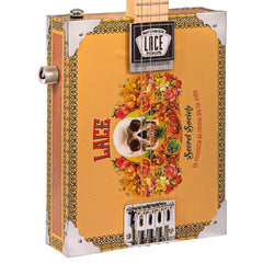 Lace Electric Cigar Box Guitar - Secret Society - 4 String