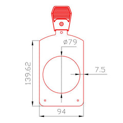 eLumen8 Virtuoso Profile Soft Edge Filter Holder