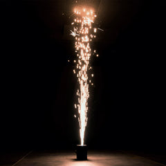 1x Ghost Nova Spark 500W Cold-Spark FX Machine inc remote & 50g powder bundle