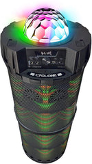 iDance Cyclone 6000 Tragbares PA-System Bluetooth-Lautsprecher Party Dance Zumba