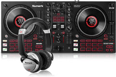 Numark Mixtrack Platinum FX + 4-Deck-DJ-Controller für Serato DJ Bundle
