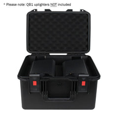 eLumen8 Rock Box 6 Utility Case Flightcase ABS Touring Band DJ Waterproof Heavy Duty