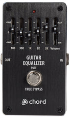 Chord EQ-50 5-Band-Gitarren-EQ-Pedal