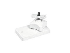 Support mural Omnitronic pour Odp-204/206 blanc 2X