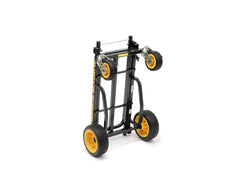 RocknRoller R6G Multi-Cart-Transportwagen, Gleitrollen, 8-in-1, zusammenklappbar, DJ-Disco