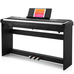 Donner DEP10 - 88 Keys Digital Piano with Stand