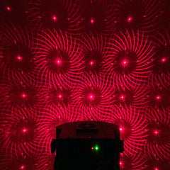KAM Derby 8 LED Laserlichteffektlicht DJ Disco Party