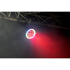Ibiza THINPAR-LED-RING Extra Flat PAR Halo Effect DJ