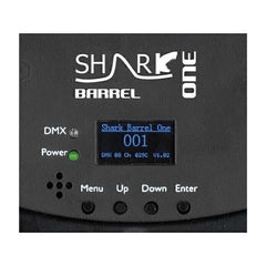 45026 Showtec Shark Barrel One Kompaktes 100-W-LED-Fass *B-Ware