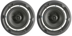 Adastra Bluetooth 6.5" Ceiling Speakers Set HiFi Sound System Pair