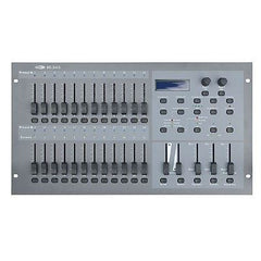 Showtec Lighting Desk SC-2412 Contrôleur DMX 24 canaux pour théâtre