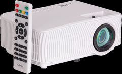 LTC Compact LED Video Projector 1000 Lumen HDMI VGA WIFI