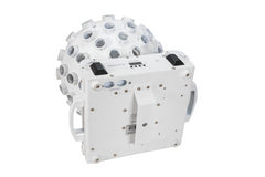 Eurolite AKKU B-40 Laser Beam Effect AIR White Battery Powered LED Mirrorball Effect inc Laser