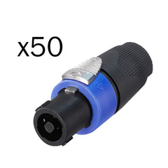 Neutrik SpeakON Kabelstecker NL4FX-D (50 Stück)