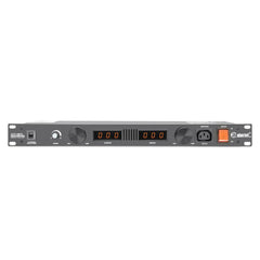 Adam Hall PCL 10 PRO Power Conditioner mit Voltmeter, Amperemeter und Rackbeleuchtung