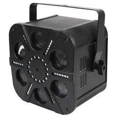 Lumière LED multi-effets à six lentilles Pulse 5x 8W RGBWA DJ Disco Light