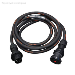 Câble PCE 3m 125A Mâle - 125A Femelle 3PH 35mm 5C