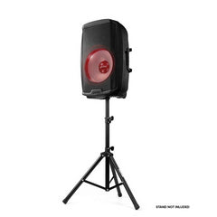 Gemini AS-2115BT-LT 2000 Watt 15" Active Multi LED Bluetooth Loudspeaker