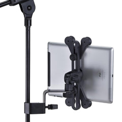 SOUNDSATION TABSTAND-200 Universeller Tablet-Halter für Mikrofonständer