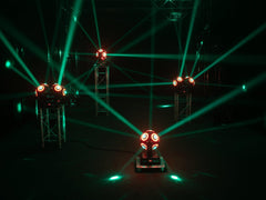 Eurolite LED B-100 Hypno Beam Ball Effect Light RGBW