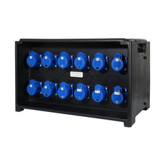 Boîtier de distribution PCE MERZ 32A 3PH vers 12x 16A RCBO