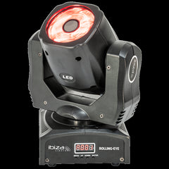 Ibiza Light Rolling Eye LED Lyre Effet Wash 6 x 12W