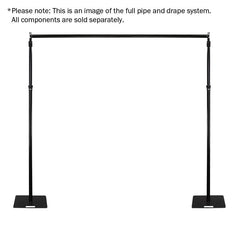 Equinox Pipe and Drape 1.8m - 4.2m Vertical Upright
