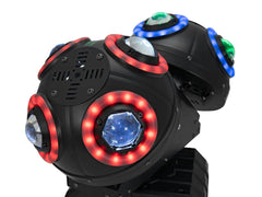 Eurolite LED B-200 Hypno Double Ball Beam Effect LED RGBW Colour Mixing